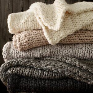 RESTORATION HARDWARE BLANKET